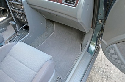 Ворсовые коврики на Honda Civic VI 5d 1995&nbsp;-&nbsp;2000 в Хабаровске