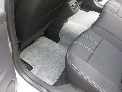 Ворсовые коврики на Renault Fluence 2009&nbsp;-&nbsp;2017 в Хабаровске