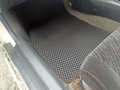 Коврики на Honda Civic VI 2d 1995 - 2000 в Хабаровске Коврики на Honda Civic VI 2d 1995 - 2000 в Хабаровске