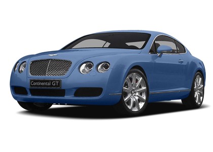 Коврики на Bentley Continental GT I 2002&nbsp;-&nbsp;2013 в Хабаровске