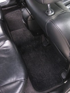 Ворсовые коврики на Honda Accord 7 2002&nbsp;-&nbsp;2008 в Хабаровске