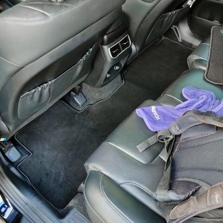 Ворсовые коврики на Hyundai Santa Fe IV рестайлинг 2020&nbsp;-&nbsp;2026 в Хабаровске