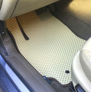 Ворсовые коврики на Jaguar X-Type 2001&nbsp;-&nbsp;2009 в Хабаровске