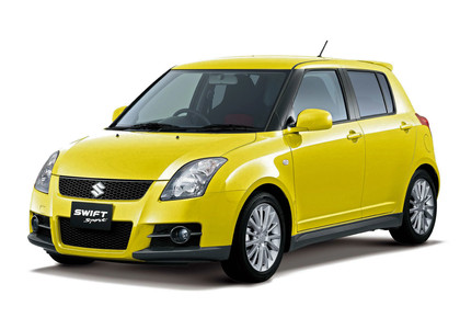Ворсовые коврики на Suzuki Swift III 2003&nbsp;-&nbsp;2010 в Хабаровске