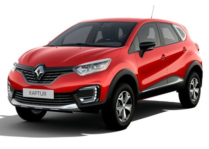Коврики на Renault Kaptur 2016&nbsp;-&nbsp;2022 в Хабаровске