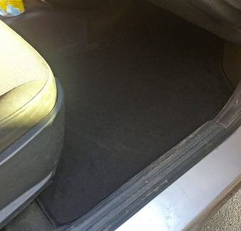 Коврики на ГАЗ Siber 2008 - 2010 в Хабаровске Коврики на ГАЗ Siber 2008 - 2010 в Хабаровске