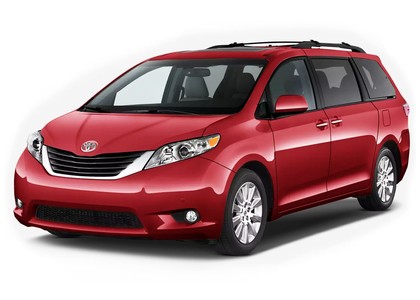 Коврики на Toyota Sienna III 2010 - 2020 в Хабаровске Коврики на Toyota Sienna III 2010 - 2020 в Хабаровске