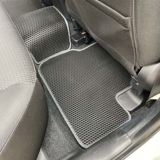 Ворсовые коврики на Mitsubishi Lancer X 2007&nbsp;-&nbsp;2017 в Хабаровске