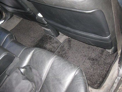 Ворсовые коврики на Honda Accord 5 1993&nbsp;-&nbsp;1998 в Хабаровске