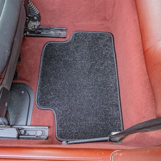 Ворсовые коврики на BMW 6 (E63/E64) 2003&nbsp;-&nbsp;2010 в Хабаровске