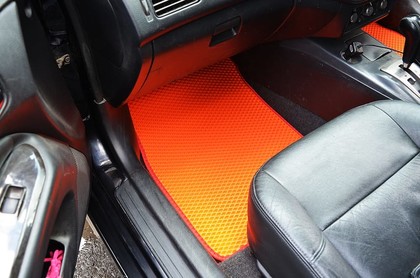 Ворсовые коврики на Mitsubishi Lancer Cedia 2000&nbsp;-&nbsp;2004 в Хабаровске