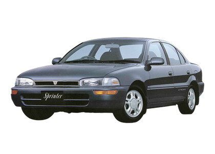 EVA коврики на Toyota Sprinter (E10) 1991&nbsp;-&nbsp;2002 в Хабаровске