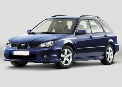 EVA коврики на Subaru Impreza II 2000&nbsp;-&nbsp;2007 в Хабаровске