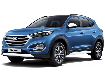 Коврики на Hyundai Tucson III 2015&nbsp;-&nbsp;2021 в Хабаровске