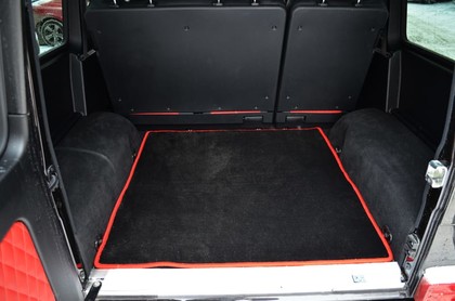 Ворсовые коврики на Mercedes G (W463) рестайлинг 2001&nbsp;-&nbsp;2018 в Хабаровске