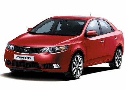 Коврики на KIA Cerato II 2009 - 2013 в Хабаровске Коврики на KIA Cerato II 2009 - 2013 в Хабаровске