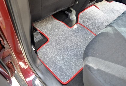 Ворсовые коврики на Chery Tiggo 5 2014&nbsp;-&nbsp;2020 в Хабаровске