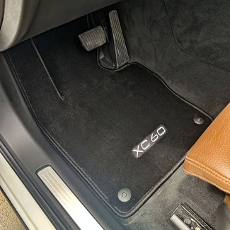 EVA коврики на Volvo XC60 II 2017&nbsp;-&nbsp;2026 в Хабаровске