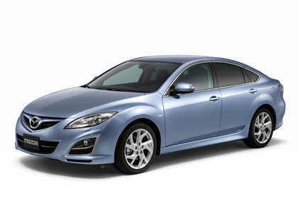 EVA коврики на Mazda 6 2007&nbsp;-&nbsp;2012 в Хабаровске