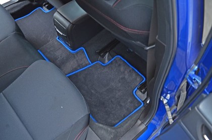 Ворсовые коврики на Subaru Impreza IV 2011&nbsp;-&nbsp;2021 в Хабаровске