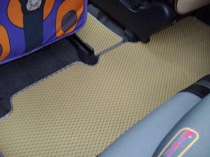 Ворсовые коврики на Honda Civic VII 5d 2000&nbsp;-&nbsp;2005 в Хабаровске