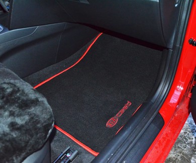 Ворсовые коврики на KIA Ceed III 2018&nbsp;-&nbsp;2026 в Хабаровске