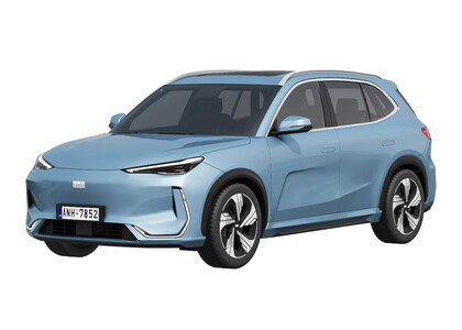 Ворсовые коврики на Geely EX5 2024&nbsp;-&nbsp;2026 в Хабаровске