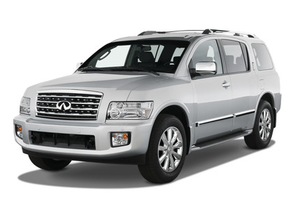 EVA коврики на Infiniti QX56 I 2004&nbsp;-&nbsp;2010 в Хабаровске