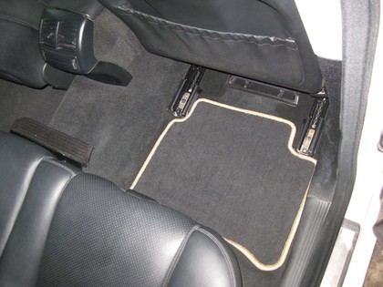 Ворсовые коврики на Mercedes E (W211) 2002 - 2009 в Хабаровске Ворсовые коврики на Mercedes E (W211) 2002 - 2009 в Хабаровске