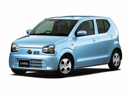 Коврики на Mazda Carol VII 2015&nbsp;-&nbsp;2021 в Хабаровске