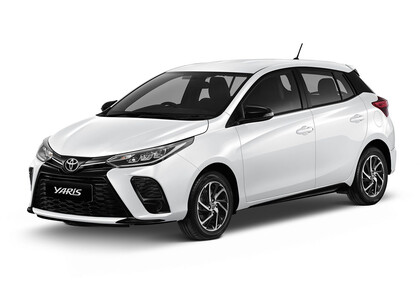 EVA коврики на Toyota Yaris L 2013&nbsp;-&nbsp;2026 в Хабаровске