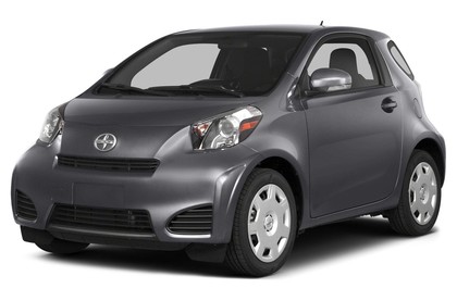 Ворсовые коврики на Toyota iQ 2008&nbsp;-&nbsp;2016 в Хабаровске