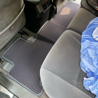 Ворсовые коврики на Toyota Land Cruiser Prado 150 2009&nbsp;-&nbsp;2023 в Хабаровске