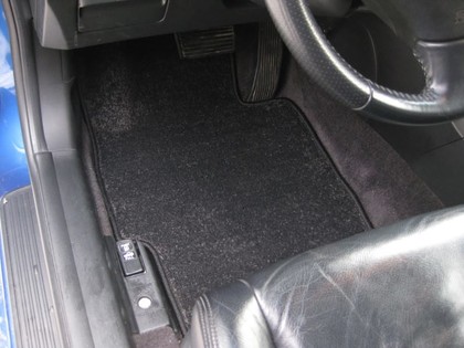 Ворсовые коврики на Honda Accord 7 2002&nbsp;-&nbsp;2008 в Хабаровске