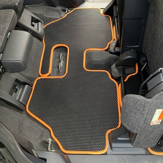 EVA коврики на Toyota Sienta II 2015&nbsp;-&nbsp;2022 в Хабаровске