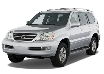Ворсовые коврики на Lexus GX 470 2002&nbsp;-&nbsp;2009 в Хабаровске