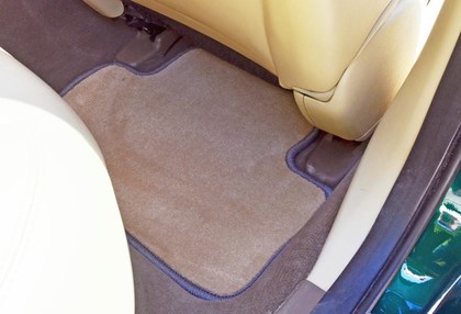 Ворсовые коврики на Jaguar S-Type 1998&nbsp;-&nbsp;2008 в Хабаровске