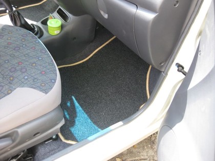 Коврики на Daewoo Matiz 1997&nbsp;-&nbsp;2015 в Хабаровске