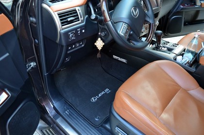 EVA коврики на Lexus GX 460 2009&nbsp;-&nbsp;2023 в Хабаровске