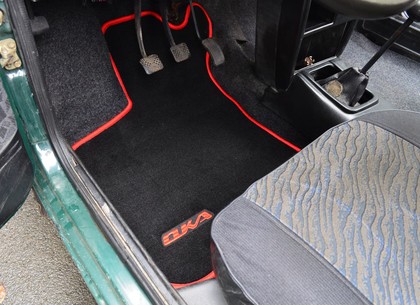 Коврики на Lada (ВАЗ) 1111 Ока 1987&nbsp;-&nbsp;2008 в Хабаровске