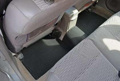 Ворсовые коврики на Subaru Forester II 2002&nbsp;-&nbsp;2008 в Хабаровске