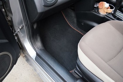 Ворсовые коврики на Mazda Verisa 2004&nbsp;-&nbsp;2015 в Хабаровске