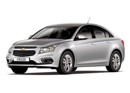 Ворсовые коврики на Chevrolet Cruze I 2008&nbsp;-&nbsp;2015 в Хабаровске