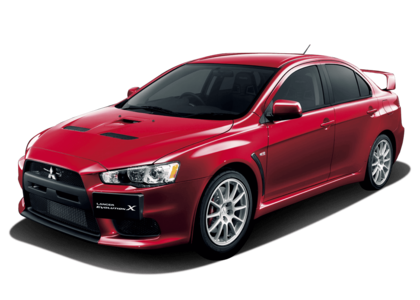 EVA коврики на Mitsubishi Lancer Evolution X 2007&nbsp;-&nbsp;2016 в Хабаровске