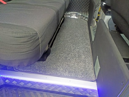 Ворсовые коврики на Mercedes Sprinter Classic (W909) 2013 - 2026 в Хабаровске Ворсовые коврики на Mercedes Sprinter Classic (W909) 2013 - 2026 в Хабаровске