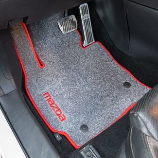 Ворсовые коврики на Mazda CX5 I 2011&nbsp;-&nbsp;2017 в Хабаровске