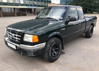 Ворсовые коврики на Ford Ranger NA III 1997&nbsp;-&nbsp;2012 в Хабаровске