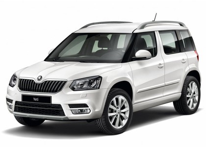 EVA коврики на Skoda Yeti 2009&nbsp;-&nbsp;2018 в Хабаровске