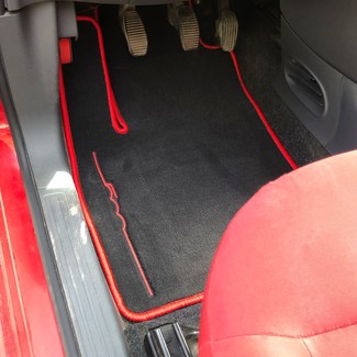 Коврики на Fiat 500 2007&nbsp;-&nbsp;2020 в Хабаровске
