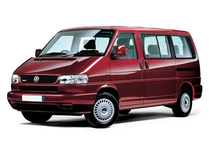 Ворсовые коврики на Volkswagen Caravelle (T4) 1990&nbsp;-&nbsp;2003 в Хабаровске